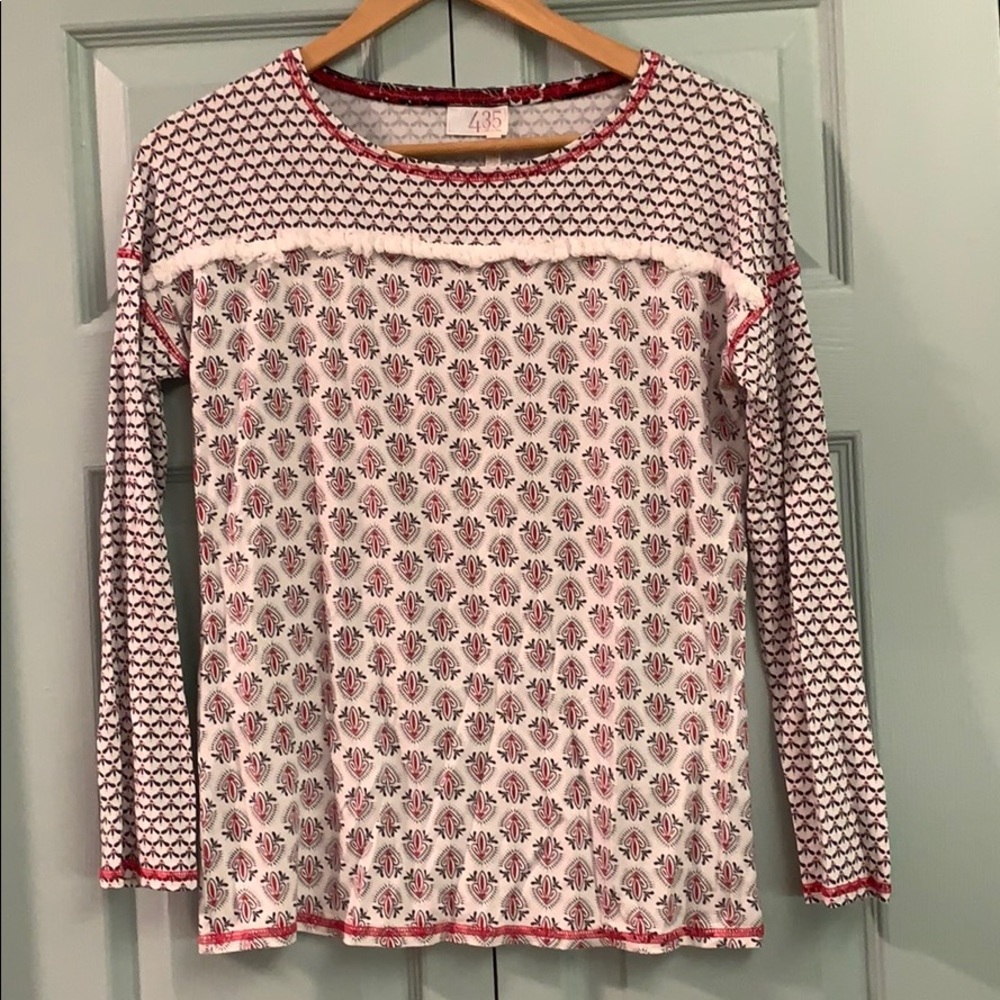 435 Matilda Jane Girls Tee Size 14